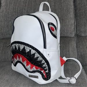 Sprayground rhinestone backpack
